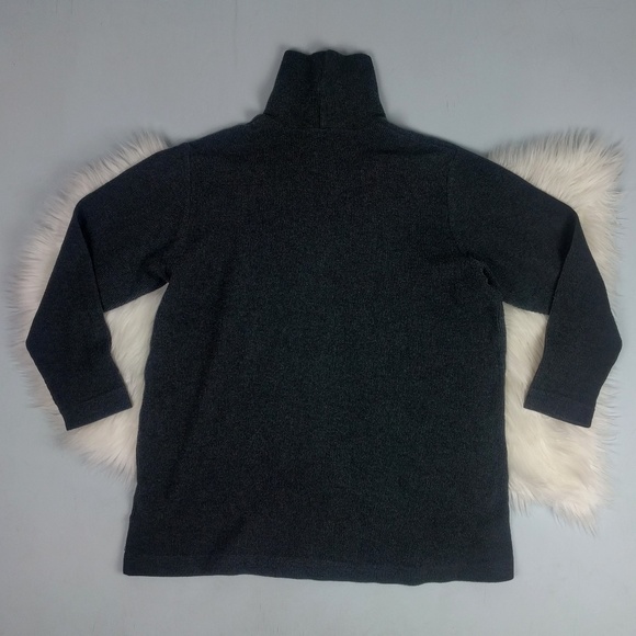 ⬇️$30 Vintage Lands End Ribbed Turtleneck - Picture 4 of 8